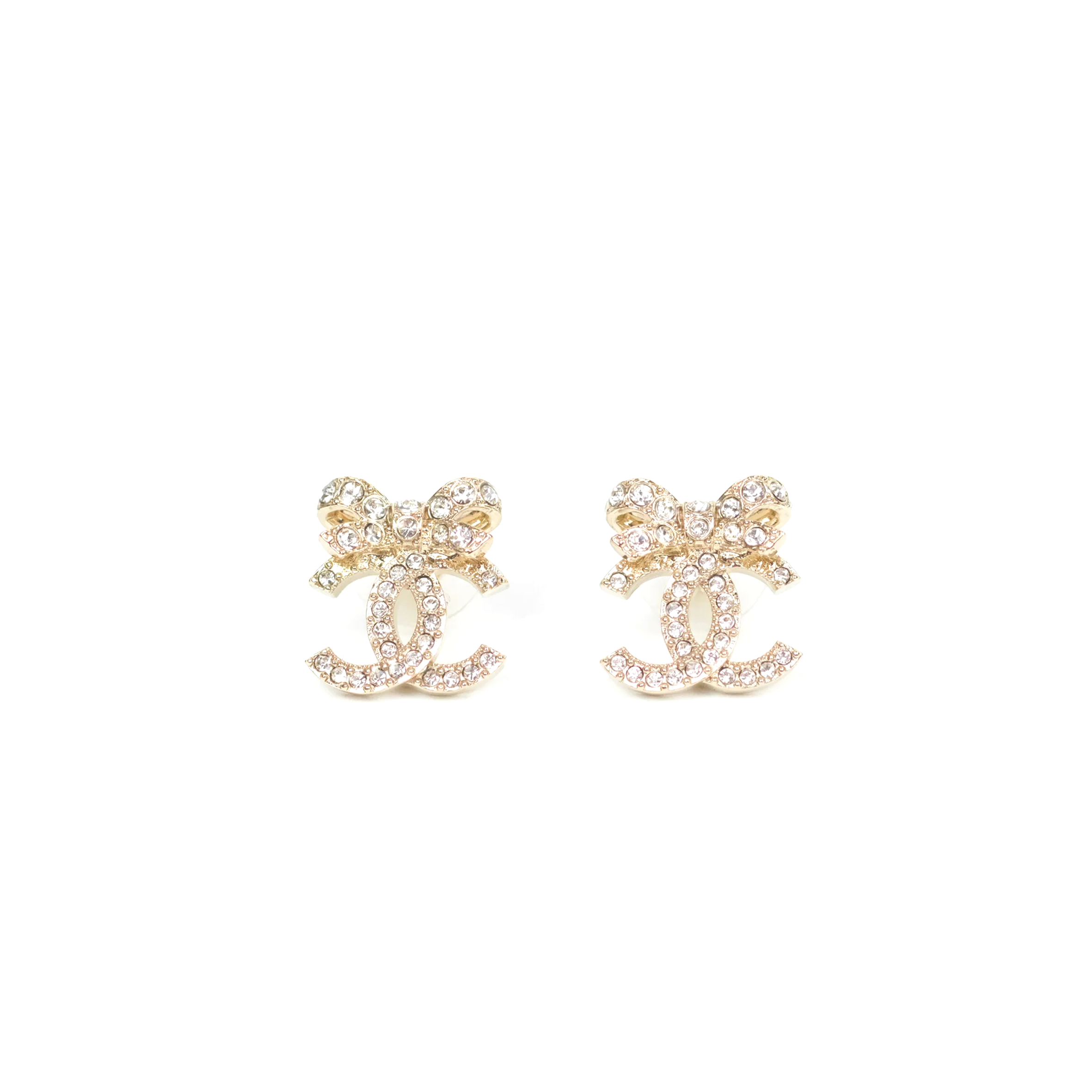 CHANEL STUD EARRINGS ABA922